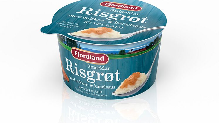 Spiseklar Risgrøt 3D