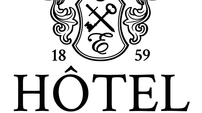Hôtel Eggers - Logga svart
