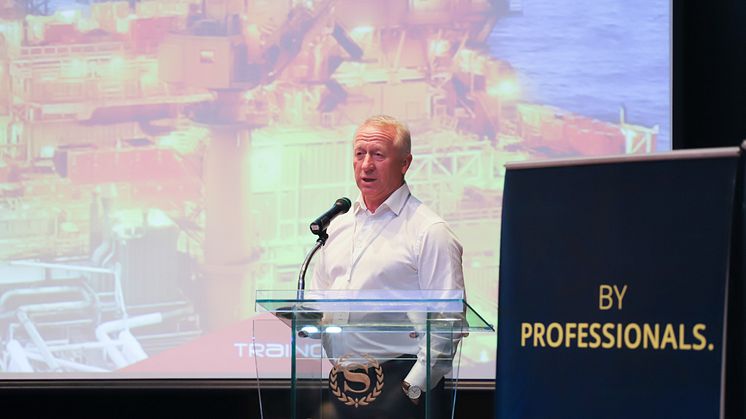Terje Gravdal, CEO of the Trainor Group