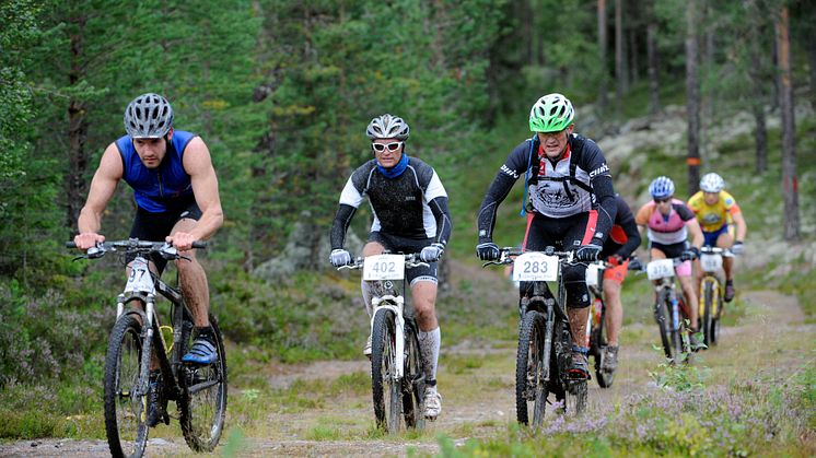 CykelVasan är Sveriges största mountainbikelopp