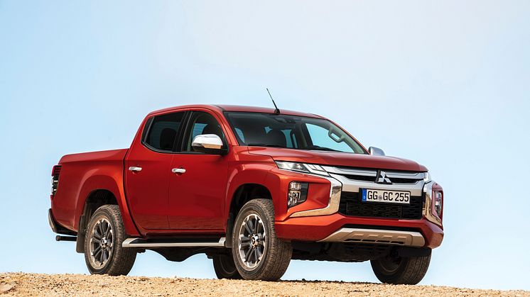 New Gen L200 - 3-4 front