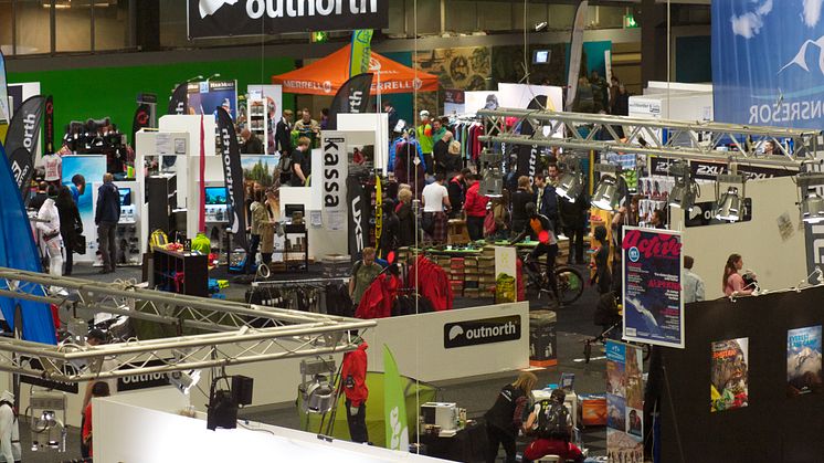 Montrar på Nordic Outdoor 2013