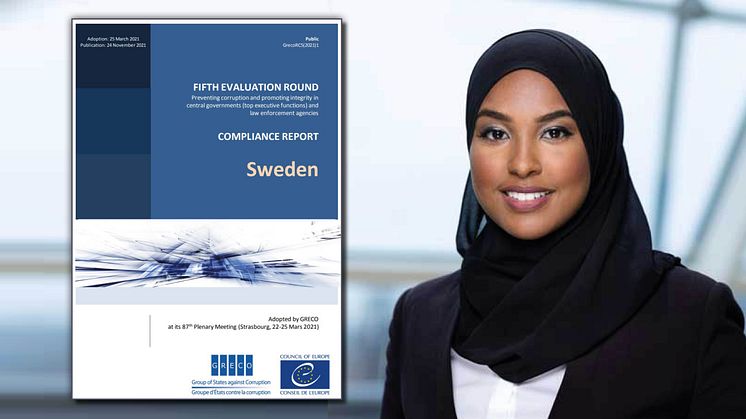 Sveriges åtgärder för att förhindra korruption inte tillräckliga enligt GRECO