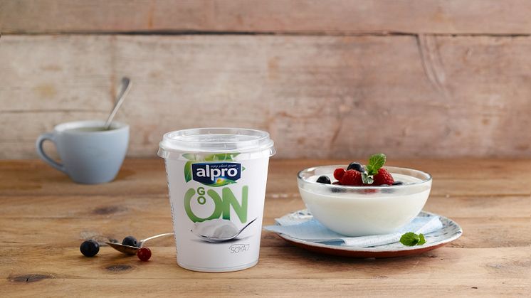 Alpro Go on plain 400 g
