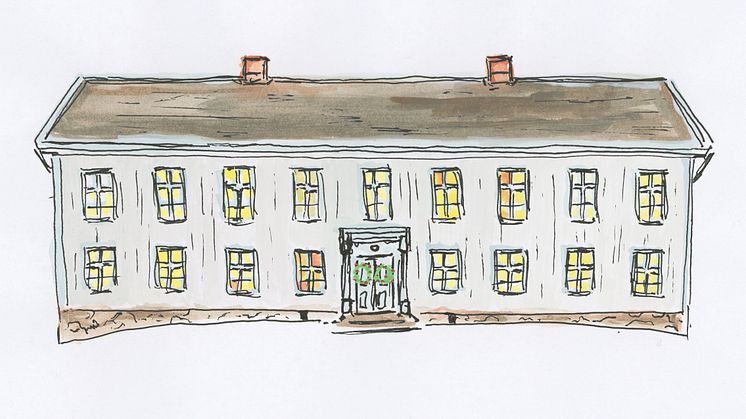 Se filmen med Länsmusikens julhälsning inspelad på Kläckeberga Gård utanför Kalmar.