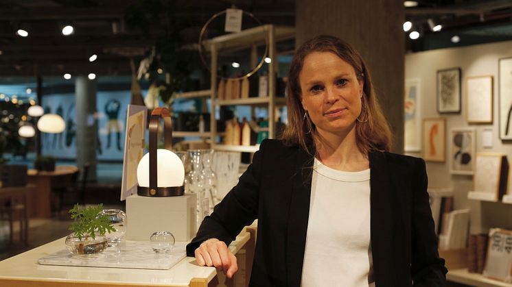 Emma Klintbo Klingspor, vd Designtorget