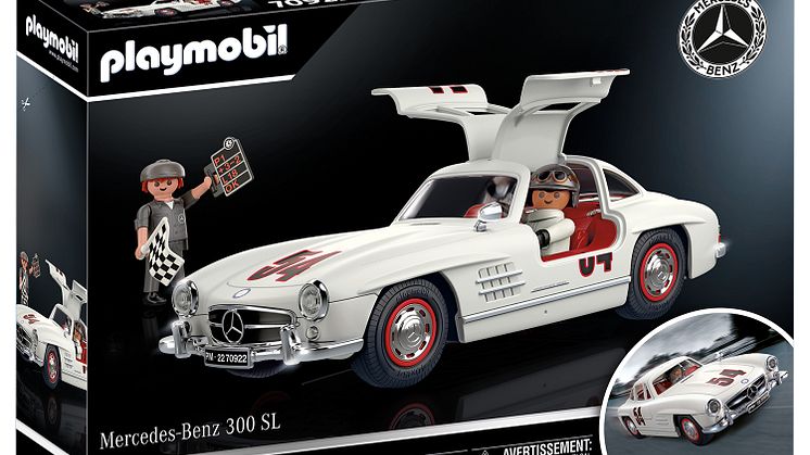 70922_Mercedes-Benz 300 SL von PLAYMOBIL