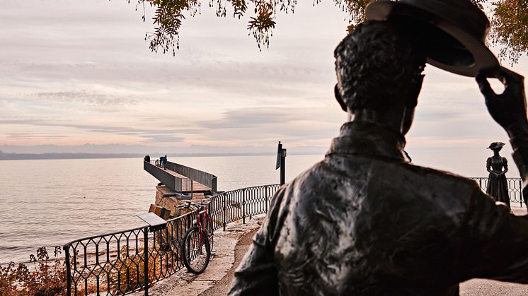 La Passerelle de l'Utopie, Neuchâtel
