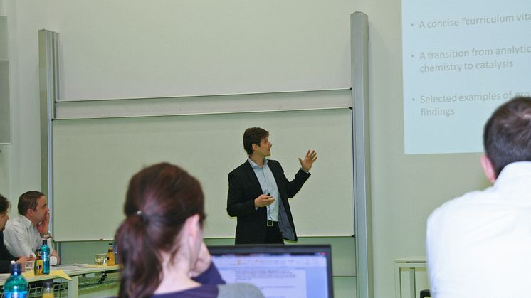 Forum "Internationale Wissenschaft" am 11. März 2015