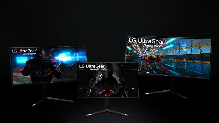 LG:s nya 2020-bildskärmar - det perfekta valet för både gamers och professionella användare