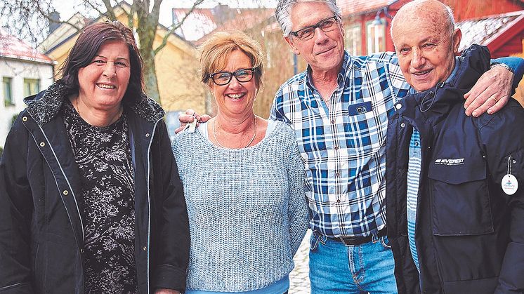 Lasse och Louise tycker att de har hittat de perfekta hyresgästerna.