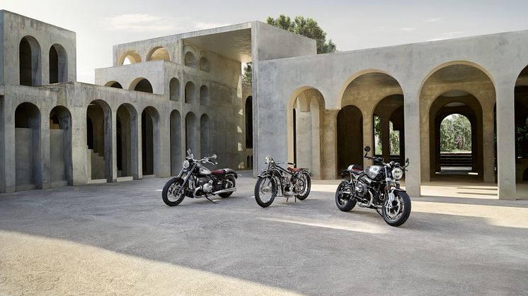BMW R 18 100 Years, BMW R 32 og BMW R nineT 100 Years