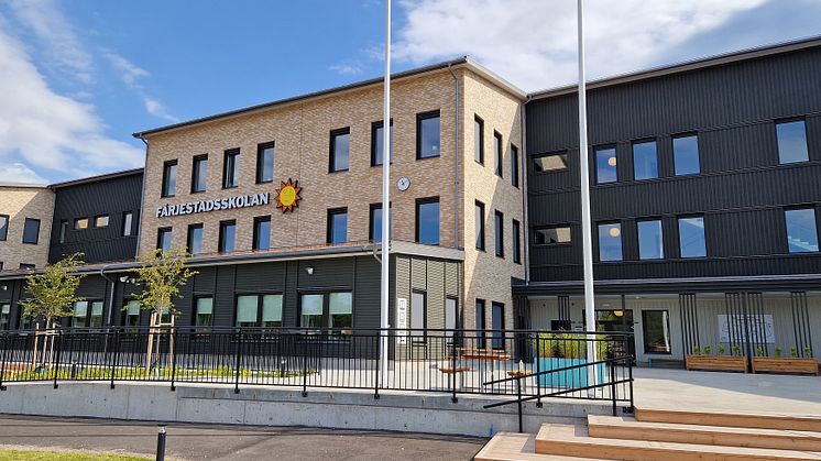 Invigning Färjestadsskolan 2