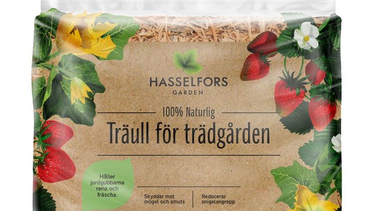 Träull för trädgården