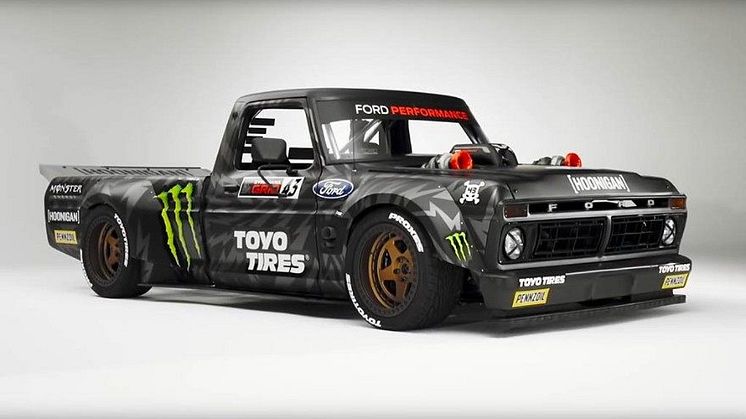 Ken Blocks Hoonitruck