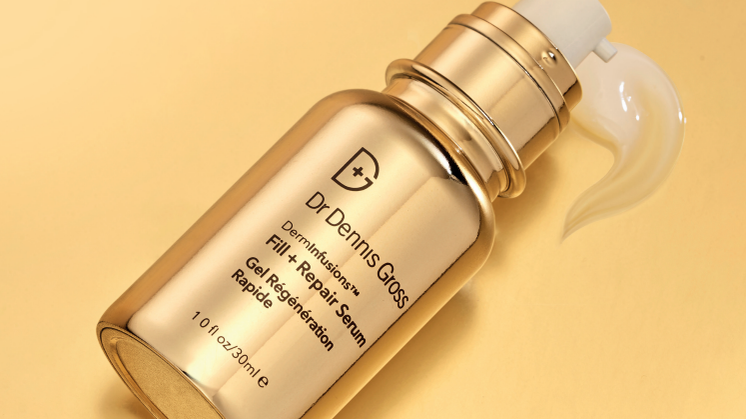 Dr Dennis Gross DermInfusions Fill + Repair Serum Skylt