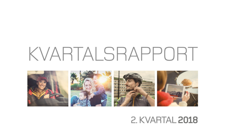 Kvartalsrapport 2 2018