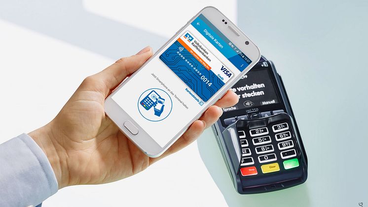 Gemeinsam mit Visa ermöglichen Volksbanken und Raiffeisenbanken ihren Kunden mobiles Bezahlen