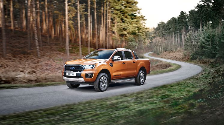 Ford Ranger – Europas mest sålda pickup – kommer finnas tillgänglig för beställning i Sverige under februari.