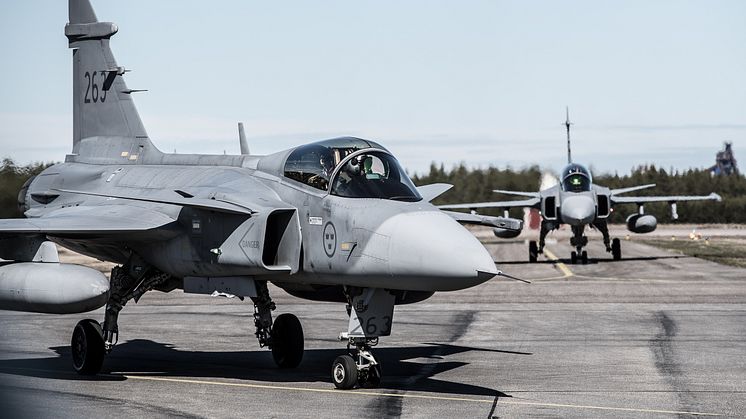 Dags för flygövningen ACE 19