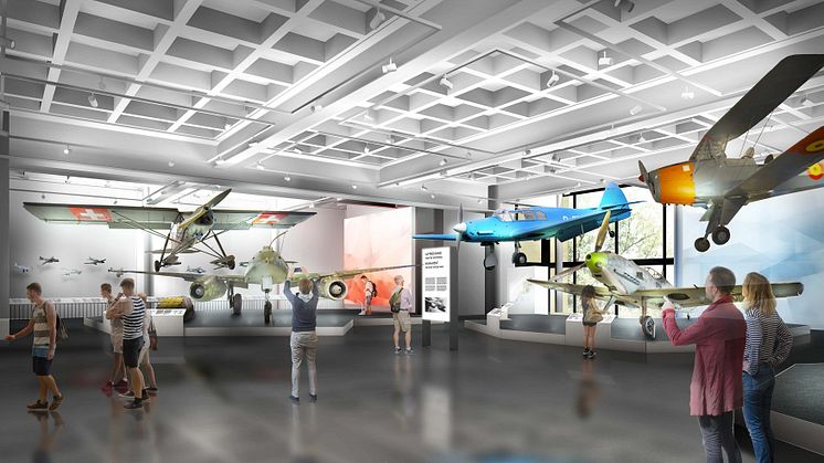 Eine von 19 neuen Dauerausstellungen im Deutschen Museum