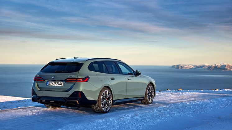 Helt nye BMW i5 Touring