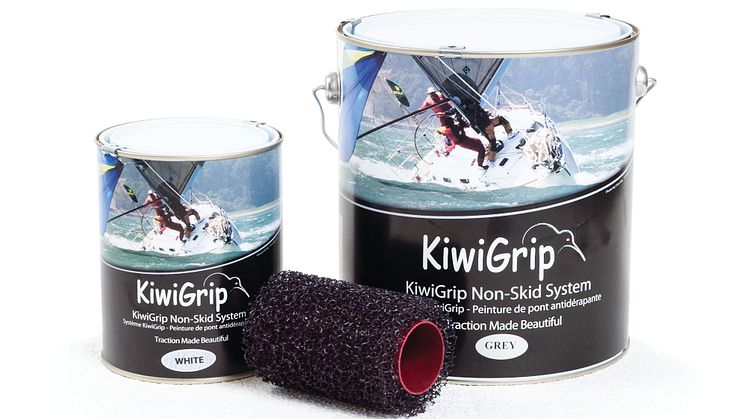 High res image - Interform Marine - KiwiGrip Packs and Roller	