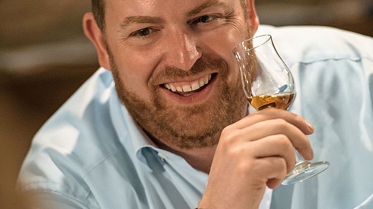 Eyck Thormann, Brand Ambassador Whiskys bei Pernod Ricard Deutschland