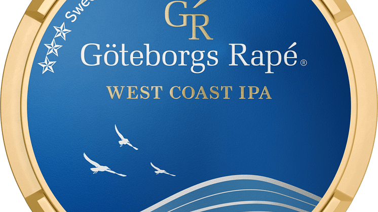 Göteborgs Rapé West Coast IPA