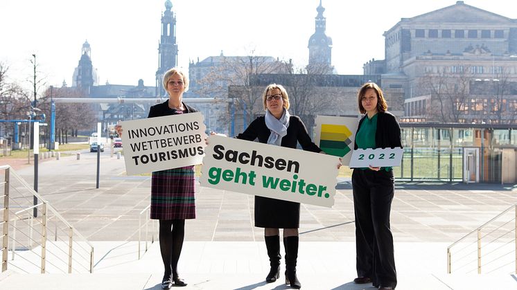 Auch in diesem Jahr sucht die TMGS in Kooperation mit dem Sächsischen Staatsministerium für Wissenschaft, Kultur und Tourismus sowie KREATIVES SACHSEN nach innovativen Ideen - Foto: TMGS