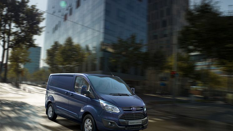 Ford Transit vurdert som mest pålitelige varebil