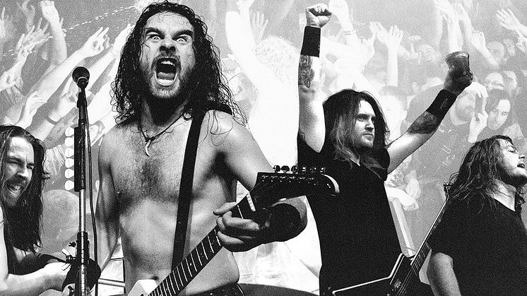AIRBOURNE TILL SVERIGE