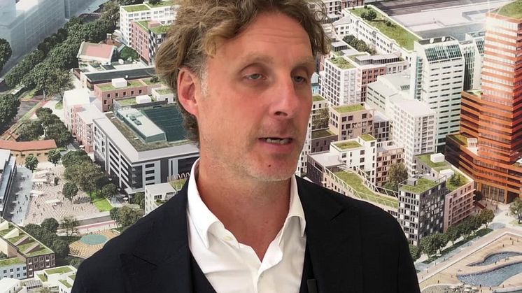 Kungsleden - en del av Stadsutvecklarna i Värtahamnen