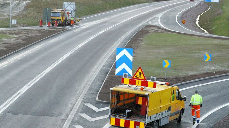 Trafikverket väljer Sigma för sitt underhållssystem
