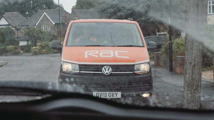 The RAC's All-Wheels-Up recovery capability in action