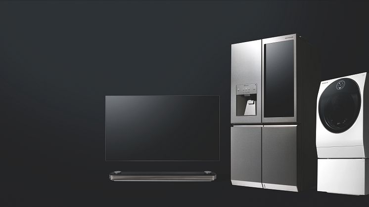 LG SIGNATURE 2019 mock-up 3