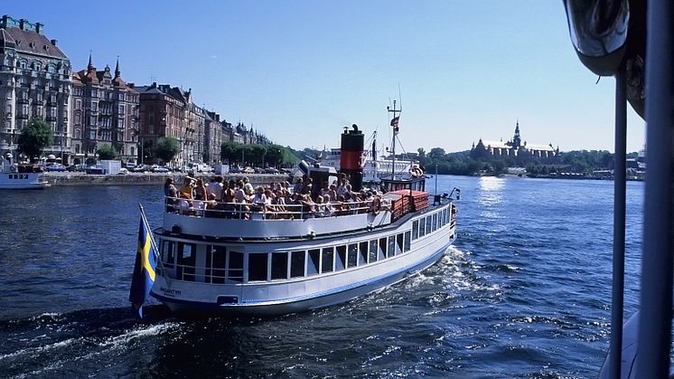 Pressbild - Strömma Kanalbolaget - m/s Angantyr 