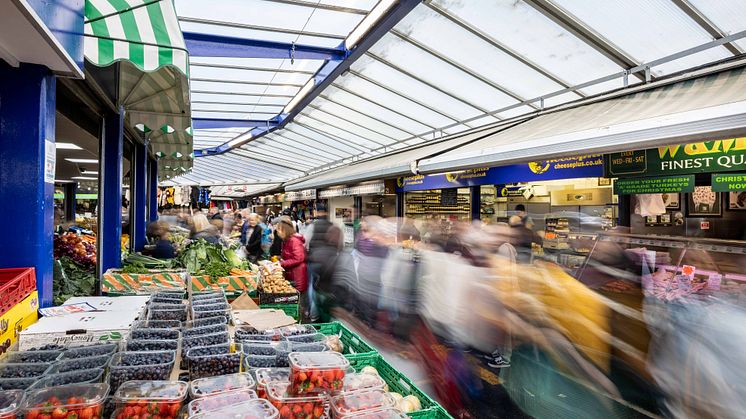 Support for Bury Market traders during cost of living crisis