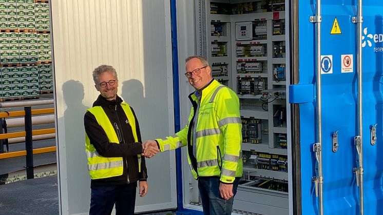 M. Ehrentraut (ABI) + C. François (EDFRE) 