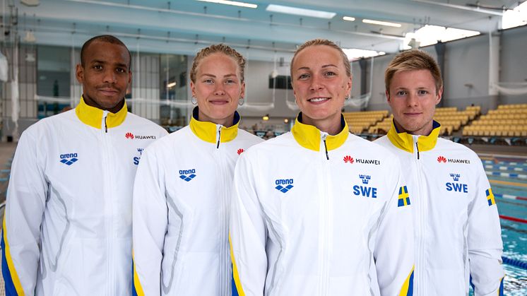 Svenska simlandslaget_2_Huawei_2019