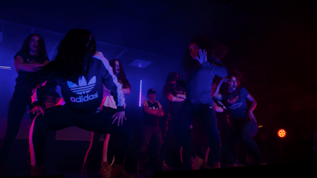 Dancehallgruppen BLACKOUT EMPIRE, vinnare av Danskarusellen 2016. 