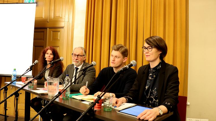 Studenthelsebegrepet under debatt på Frokostmøtet fra styringsgruppen for SHoT2018.