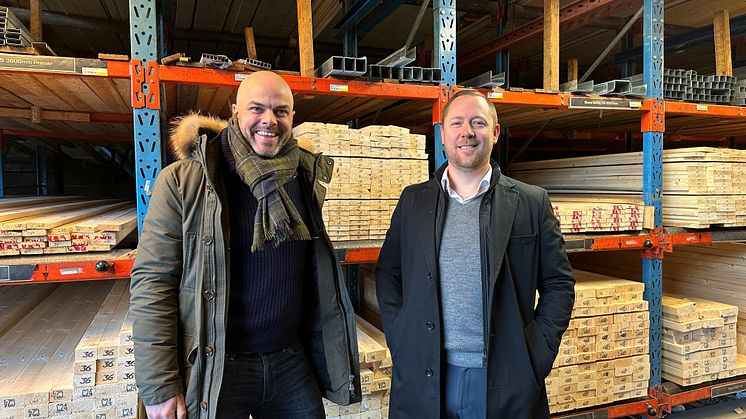 Joakim Berglund och Mikael Svensson