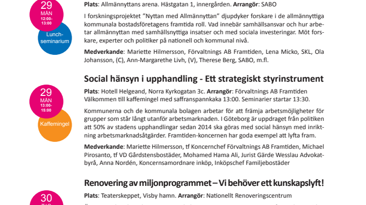 Framtiden i Almedalen