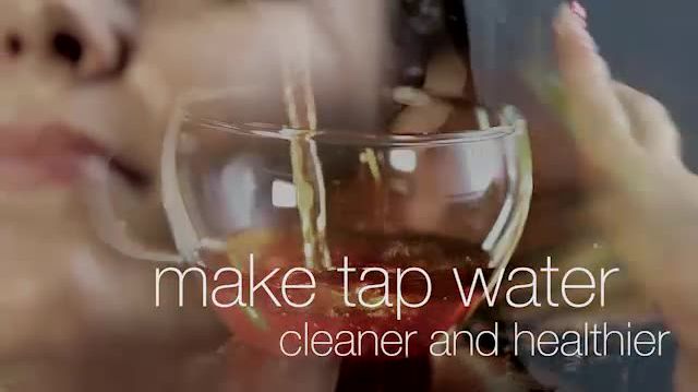 Bluewater and its purified tap water commitment