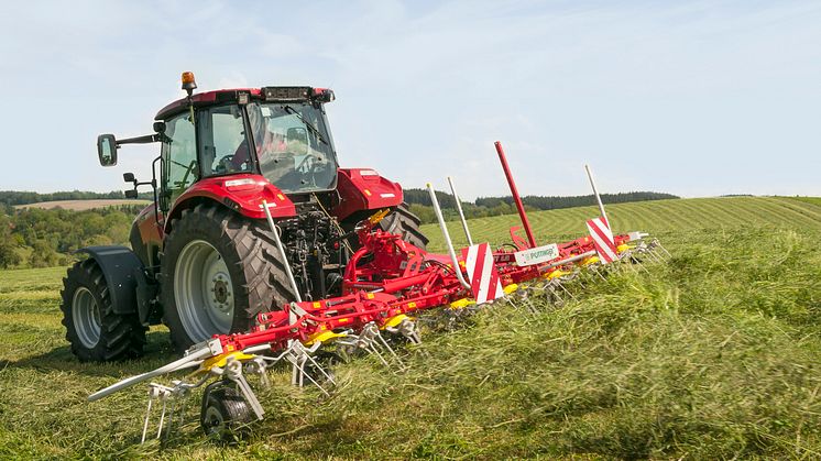Pöttinger och Trejon lanserar uppdaterad lineup för HIT Hövändare