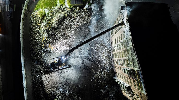 Volvo EC750E High Reach i Kiruna