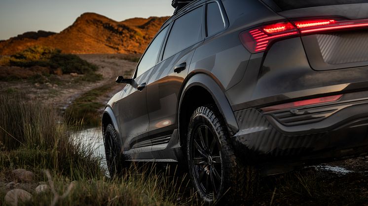 Audi Q8 e-tron edition Dakar