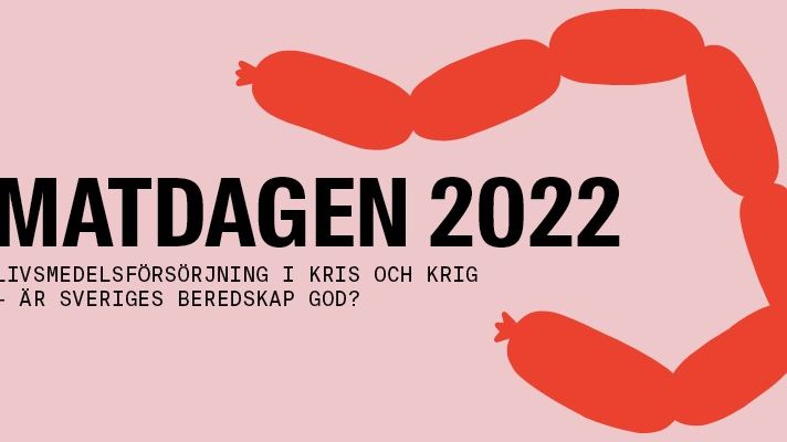 Matdagen den 5 maj kl 13.30-17.00