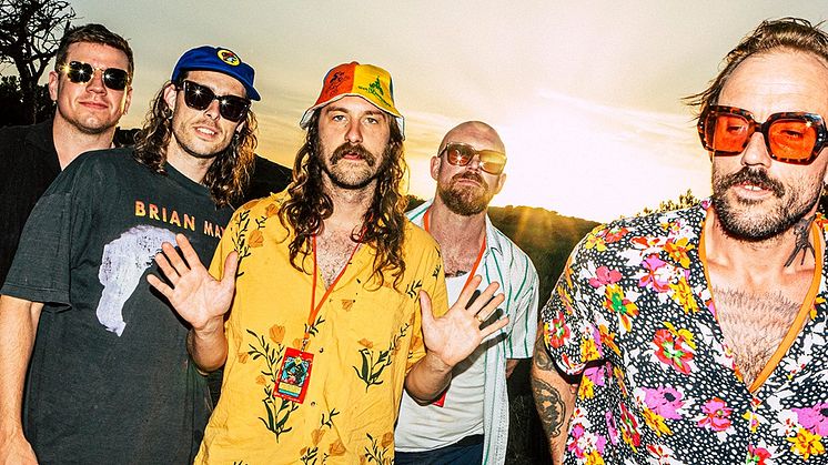 IDLES [UK] till Sverige i vår! 